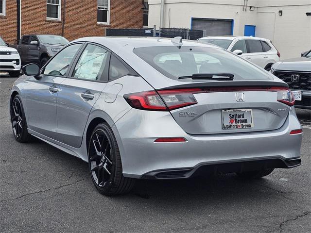 new 2025 Honda Civic car, priced at $28,600