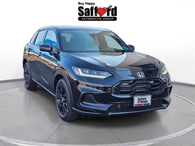 new 2026 Honda HR-V car, priced at $32,190