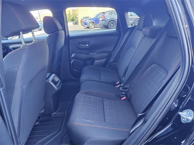 new 2026 Honda HR-V car, priced at $32,190