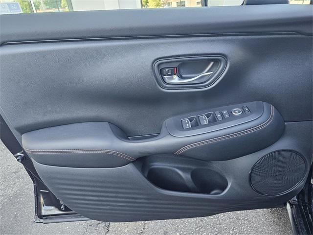 new 2026 Honda HR-V car, priced at $32,190