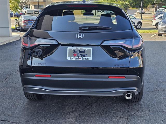 new 2026 Honda HR-V car, priced at $32,190
