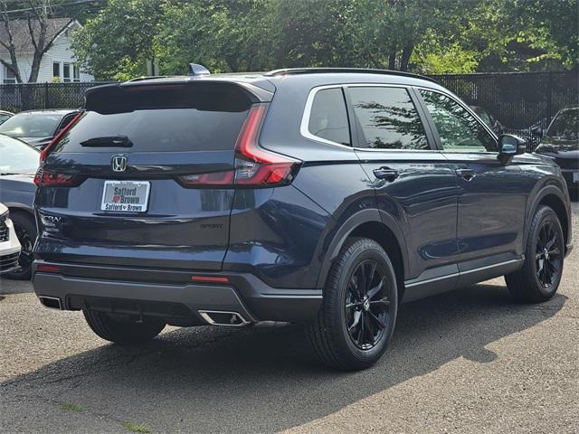 new 2025 Honda CR-V Hybrid car, priced at $37,545