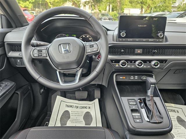 new 2025 Honda CR-V Hybrid car, priced at $37,545