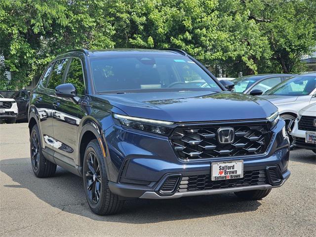 new 2025 Honda CR-V Hybrid car, priced at $37,545