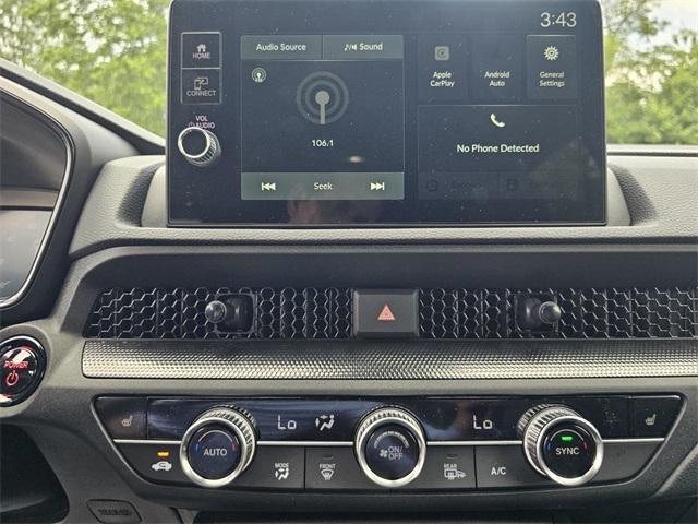 new 2026 Honda CR-V Hybrid car, priced at $43,425