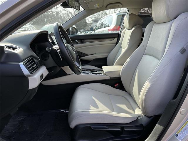 used 2019 Honda Accord car, priced at $17,500