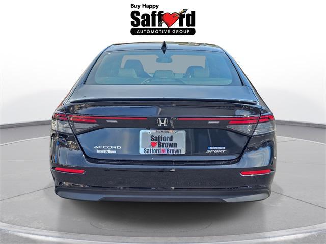new 2025 Honda Accord Hybrid car, priced at $34,805