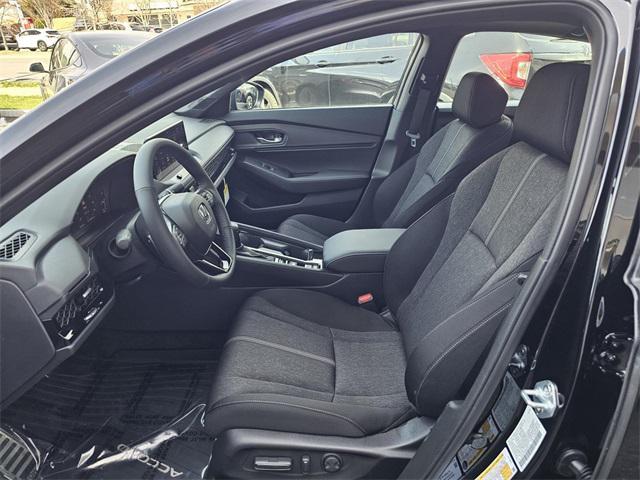 new 2025 Honda Accord Hybrid car, priced at $34,805