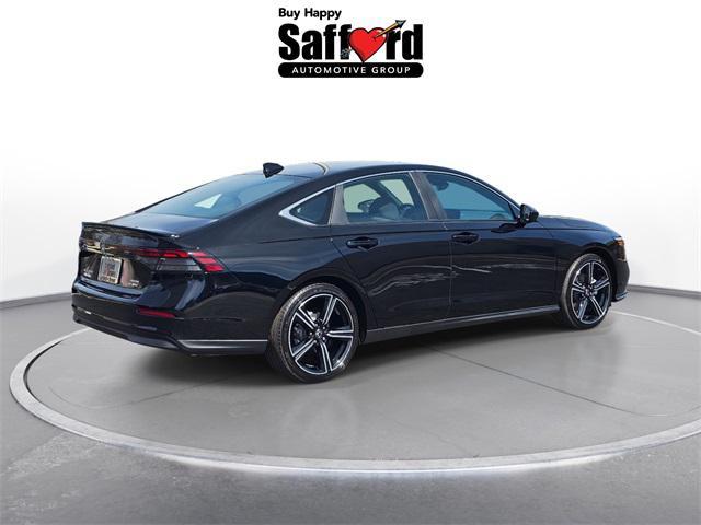 new 2025 Honda Accord Hybrid car, priced at $34,805