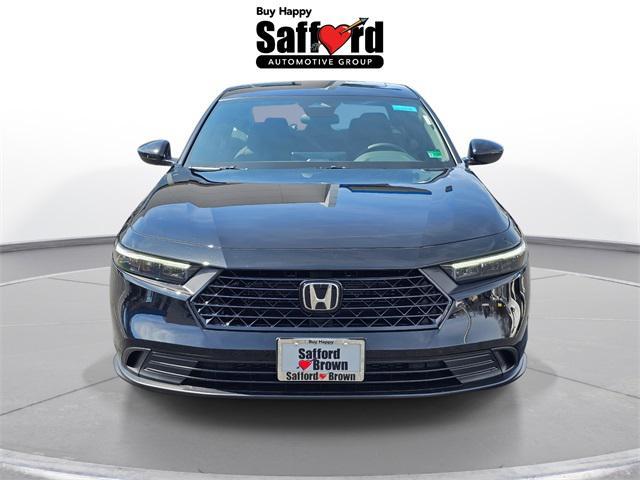 new 2025 Honda Accord Hybrid car, priced at $34,805