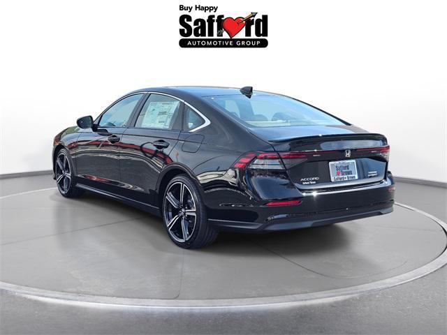 new 2025 Honda Accord Hybrid car, priced at $34,805