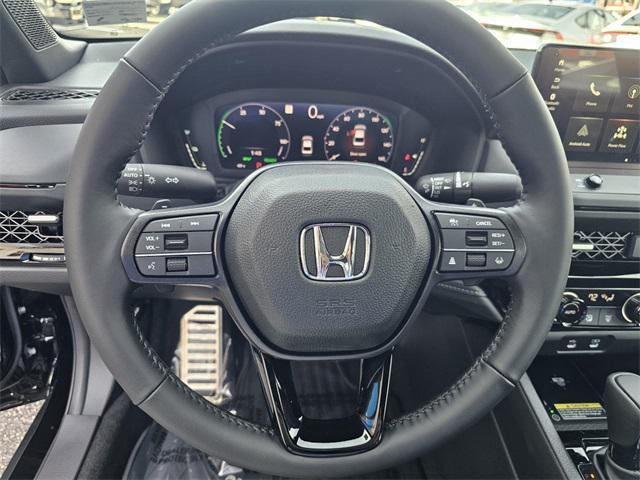 new 2025 Honda Accord Hybrid car, priced at $34,805