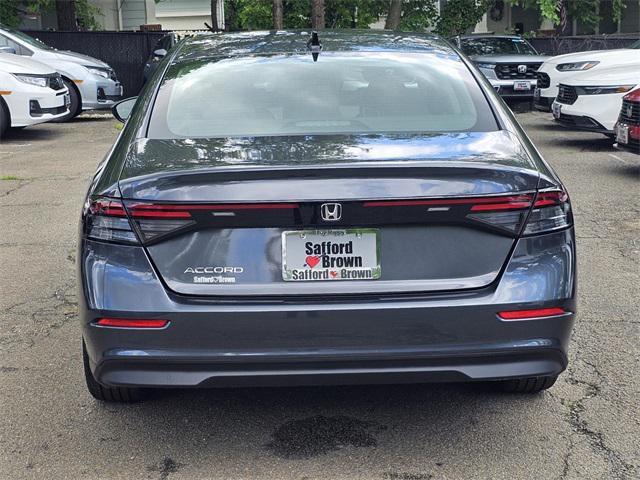 new 2025 Honda Accord car, priced at $30,630