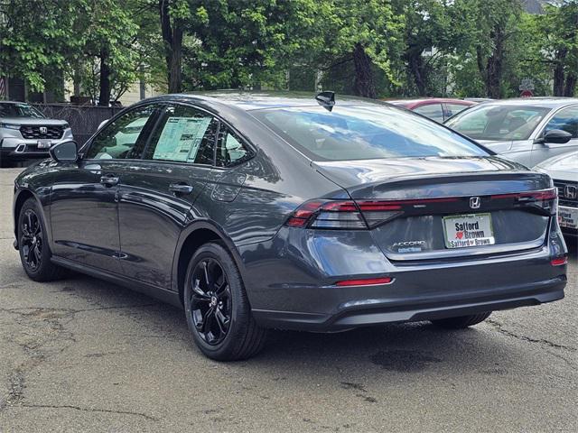 new 2025 Honda Accord car, priced at $30,630