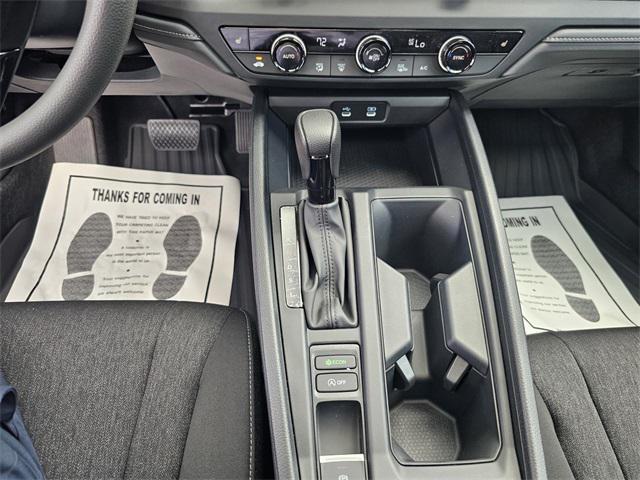 new 2025 Honda Accord car, priced at $30,630