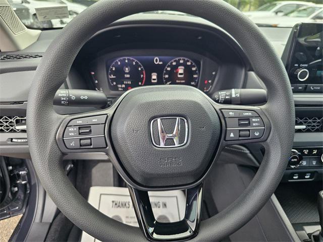 new 2025 Honda Accord car, priced at $30,630