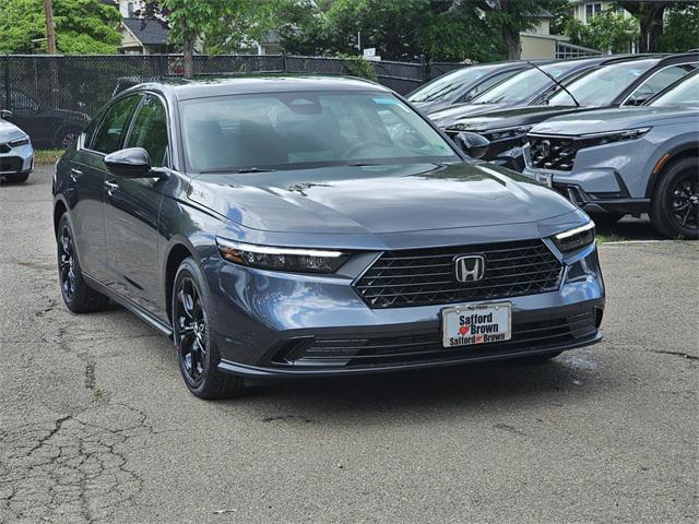 new 2025 Honda Accord car, priced at $30,630