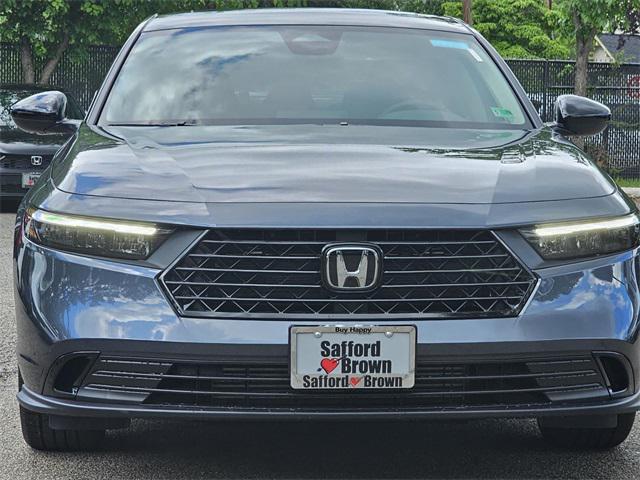 new 2025 Honda Accord car, priced at $30,630