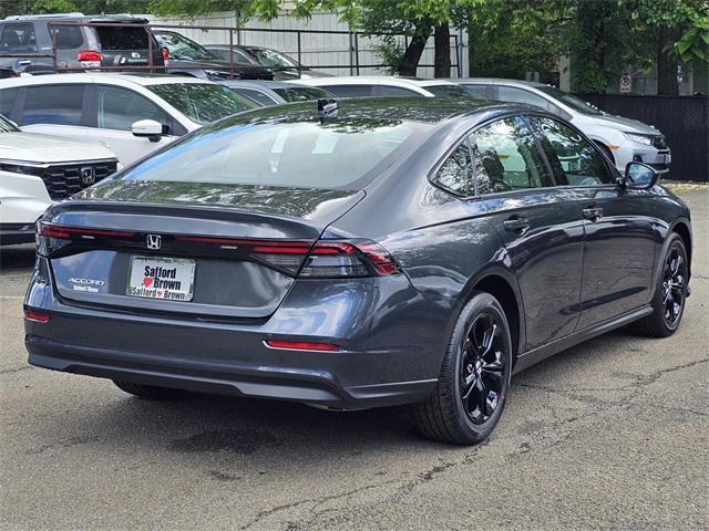 new 2025 Honda Accord car, priced at $30,630