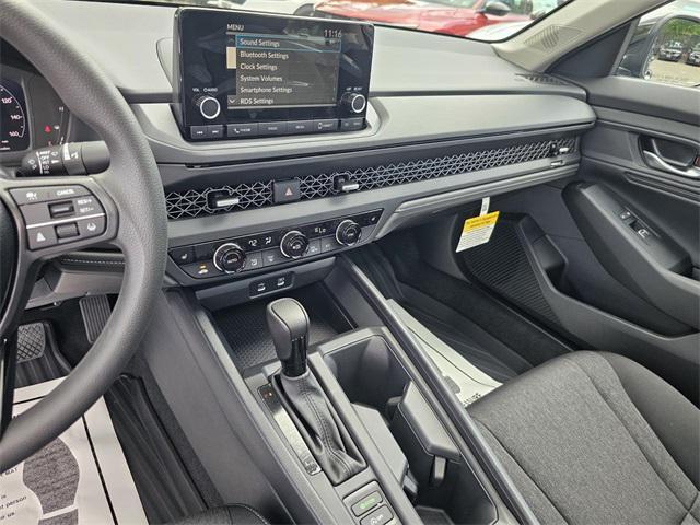 new 2025 Honda Accord car, priced at $30,630