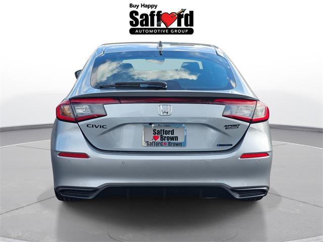 new 2026 Honda Civic Hybrid car, priced at $35,985