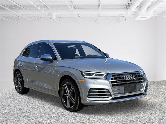 used 2019 Audi SQ5 car, priced at $30,500