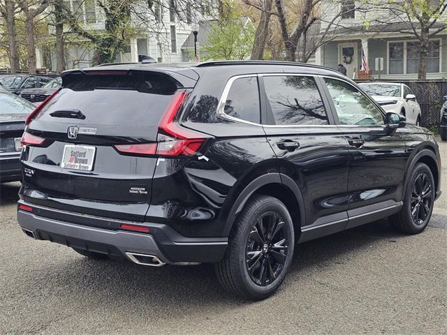 new 2025 Honda CR-V Hybrid car, priced at $42,495