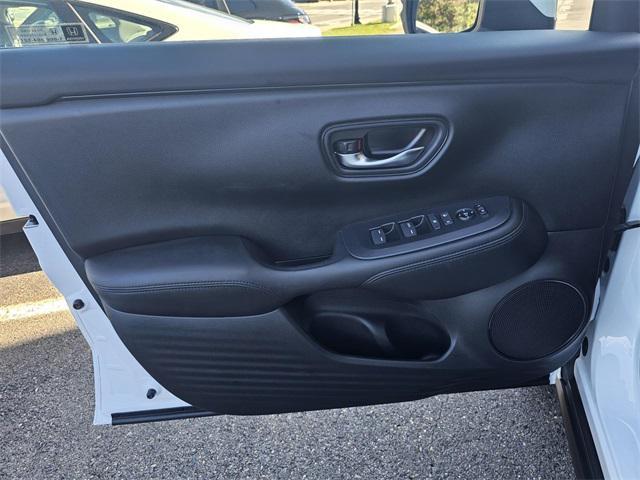 used 2025 Honda HR-V car, priced at $27,500