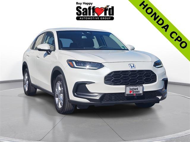 used 2025 Honda HR-V car, priced at $27,500