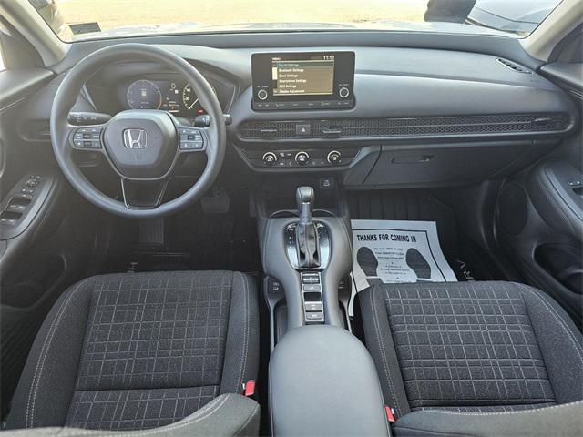 used 2025 Honda HR-V car, priced at $27,500