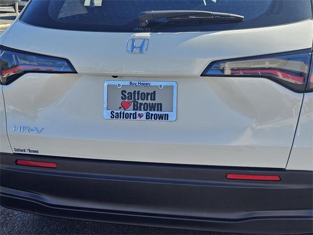 used 2025 Honda HR-V car, priced at $27,500