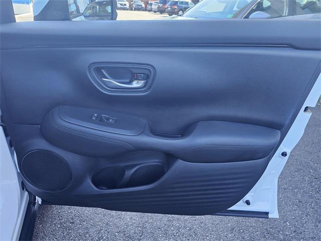 used 2025 Honda HR-V car, priced at $27,500