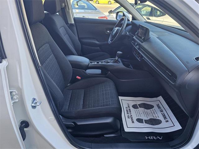 used 2025 Honda HR-V car, priced at $27,500