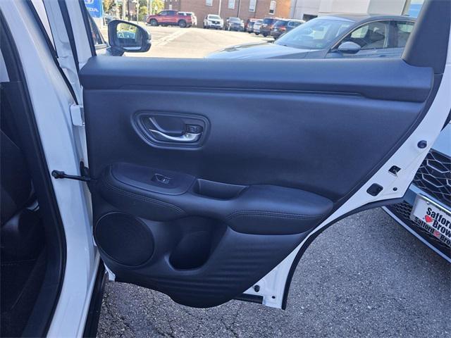 used 2025 Honda HR-V car, priced at $27,500