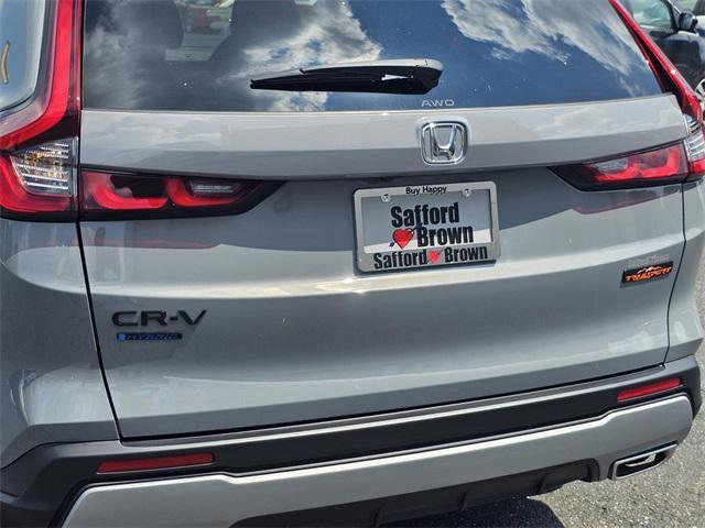 new 2026 Honda CR-V Hybrid car, priced at $42,000