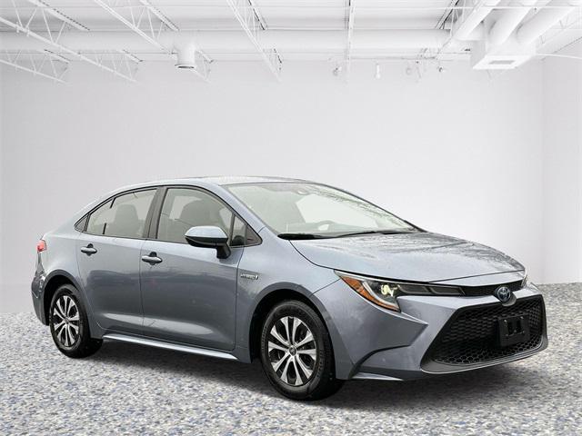 used 2021 Toyota Corolla Hybrid car, priced at $15,000