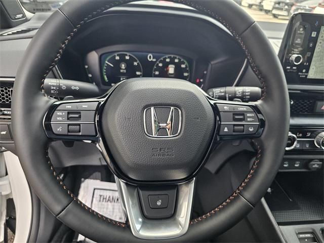 new 2026 Honda CR-V Hybrid car, priced at $45,450