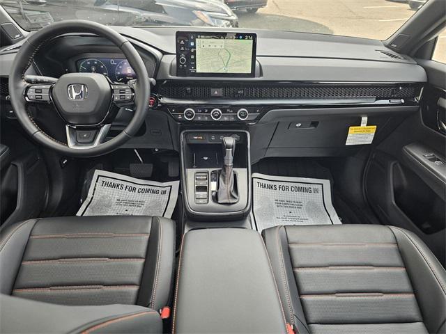 new 2026 Honda CR-V Hybrid car, priced at $45,450