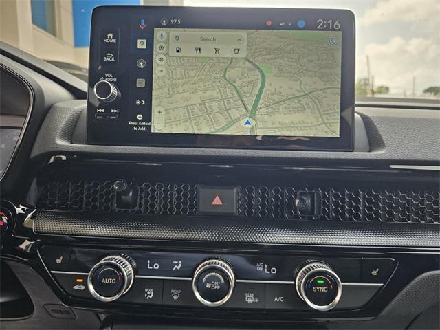 new 2026 Honda CR-V Hybrid car, priced at $45,450