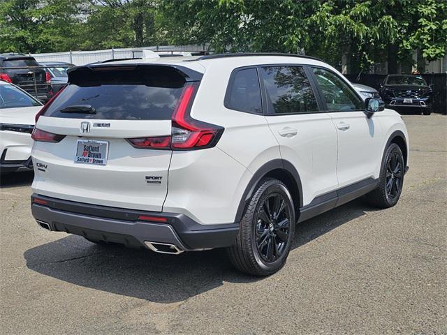 new 2026 Honda CR-V Hybrid car, priced at $45,450