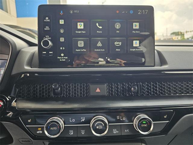 new 2026 Honda CR-V Hybrid car, priced at $45,450