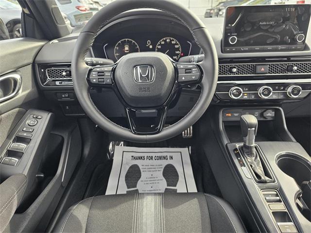 new 2026 Honda Civic car, priced at $29,085