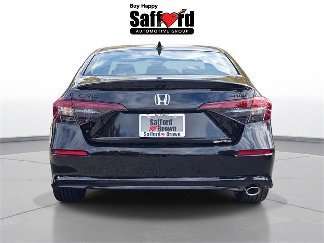 new 2026 Honda Civic car, priced at $29,085
