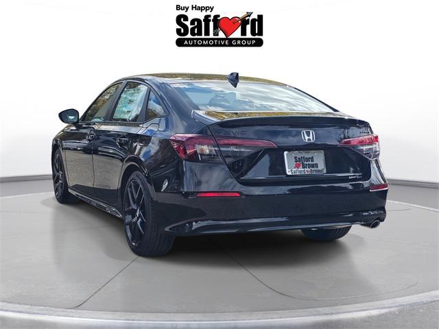 new 2026 Honda Civic car, priced at $29,085