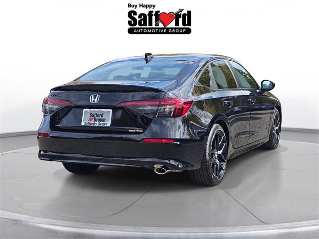 new 2026 Honda Civic car, priced at $29,085