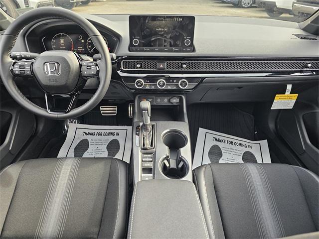 new 2026 Honda Civic car, priced at $29,085
