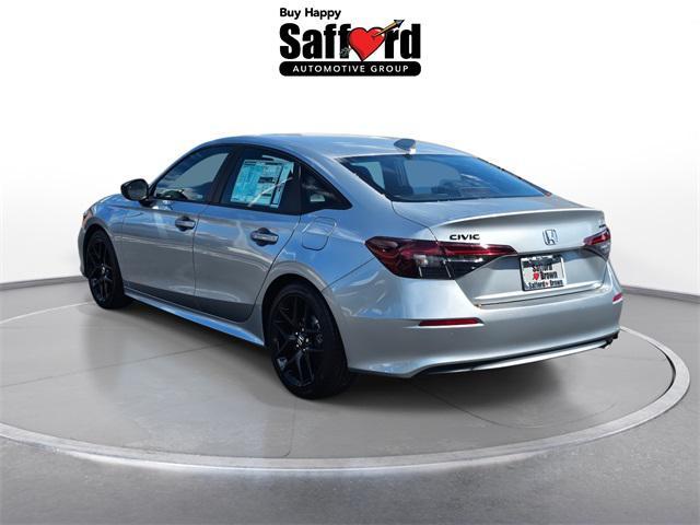 new 2026 Honda Civic car, priced at $27,745