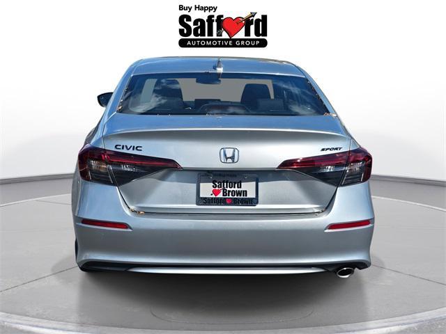 new 2026 Honda Civic car, priced at $27,745