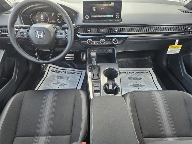 new 2026 Honda Civic car, priced at $27,745