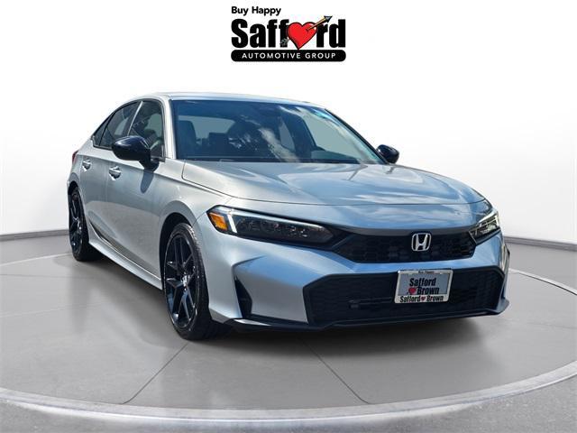 new 2026 Honda Civic car, priced at $27,745